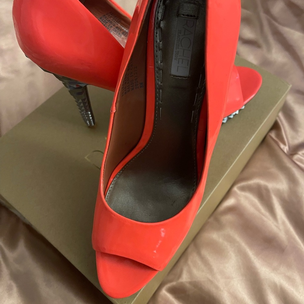 RACHEL by Rachel Roy Keiraah Open toe pump - Size 8